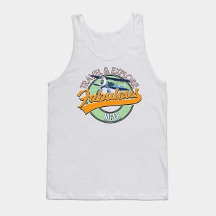 travel explore fabulous Niger logo Tank Top